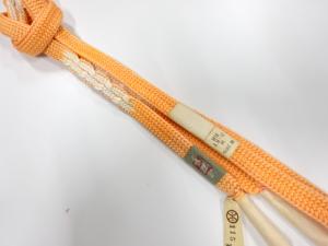 未使用品　正絹　手組帯締め
